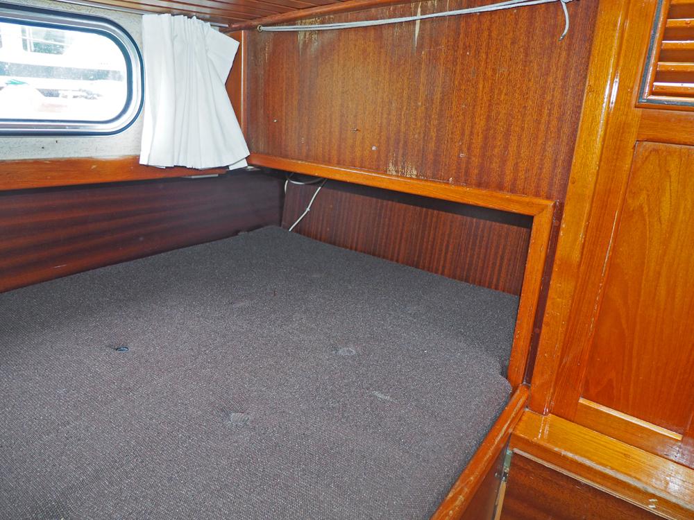 Cabine arri&egrave;re, H&eacute;bergements